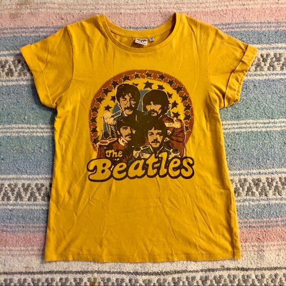 Junk Food Clothing Tops - The Beatles Tee